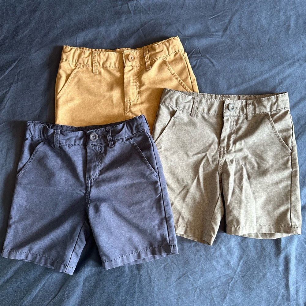 Set of Three Cat & Jack Quick Dry Shorts